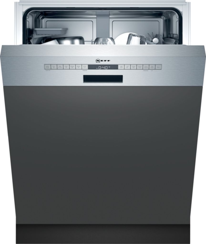Neff S245HAS29E, N 50, Geschirrspüler integrierbar, 60 cm, Edelstahl, XXL