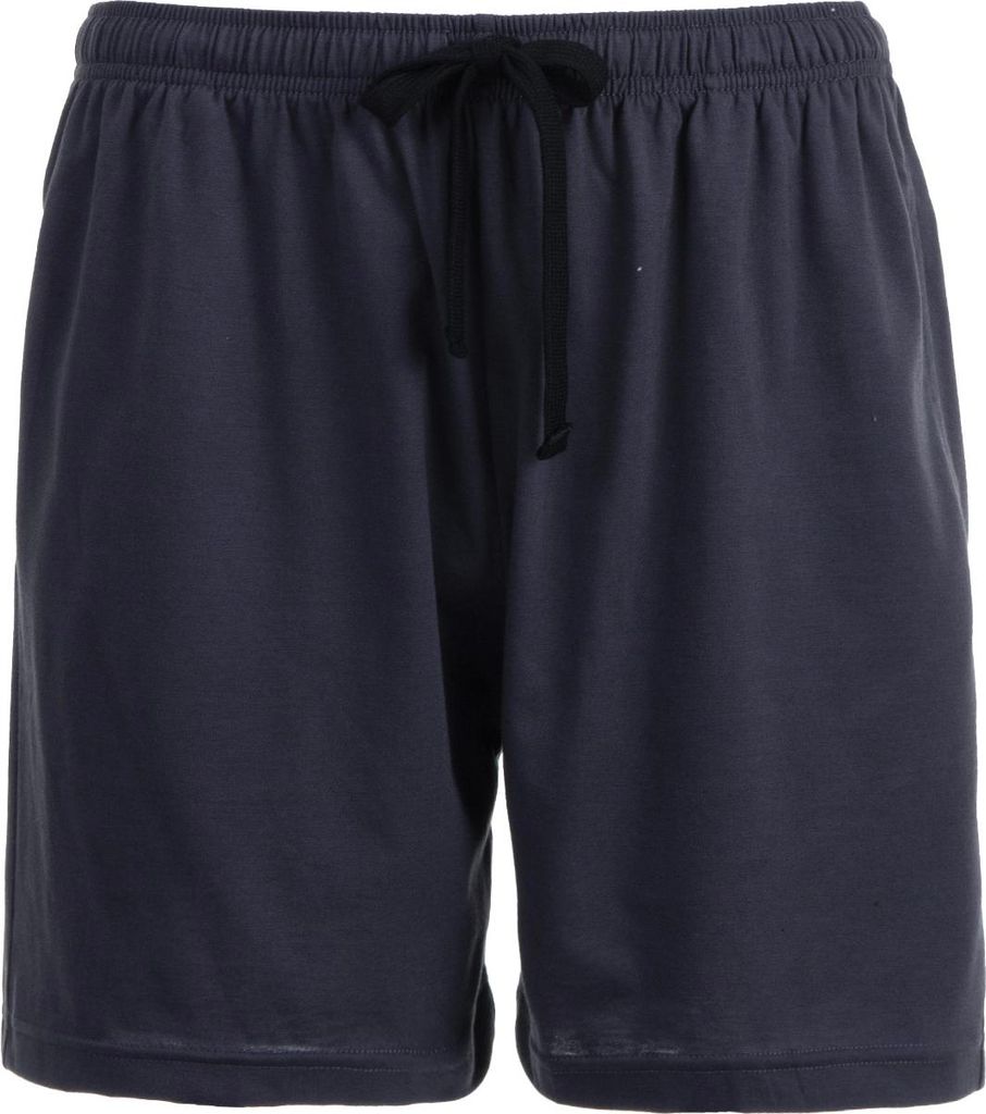 Pyjama Set Kurz - Paul Football, Farbe:anthrazit, Größe:3XL