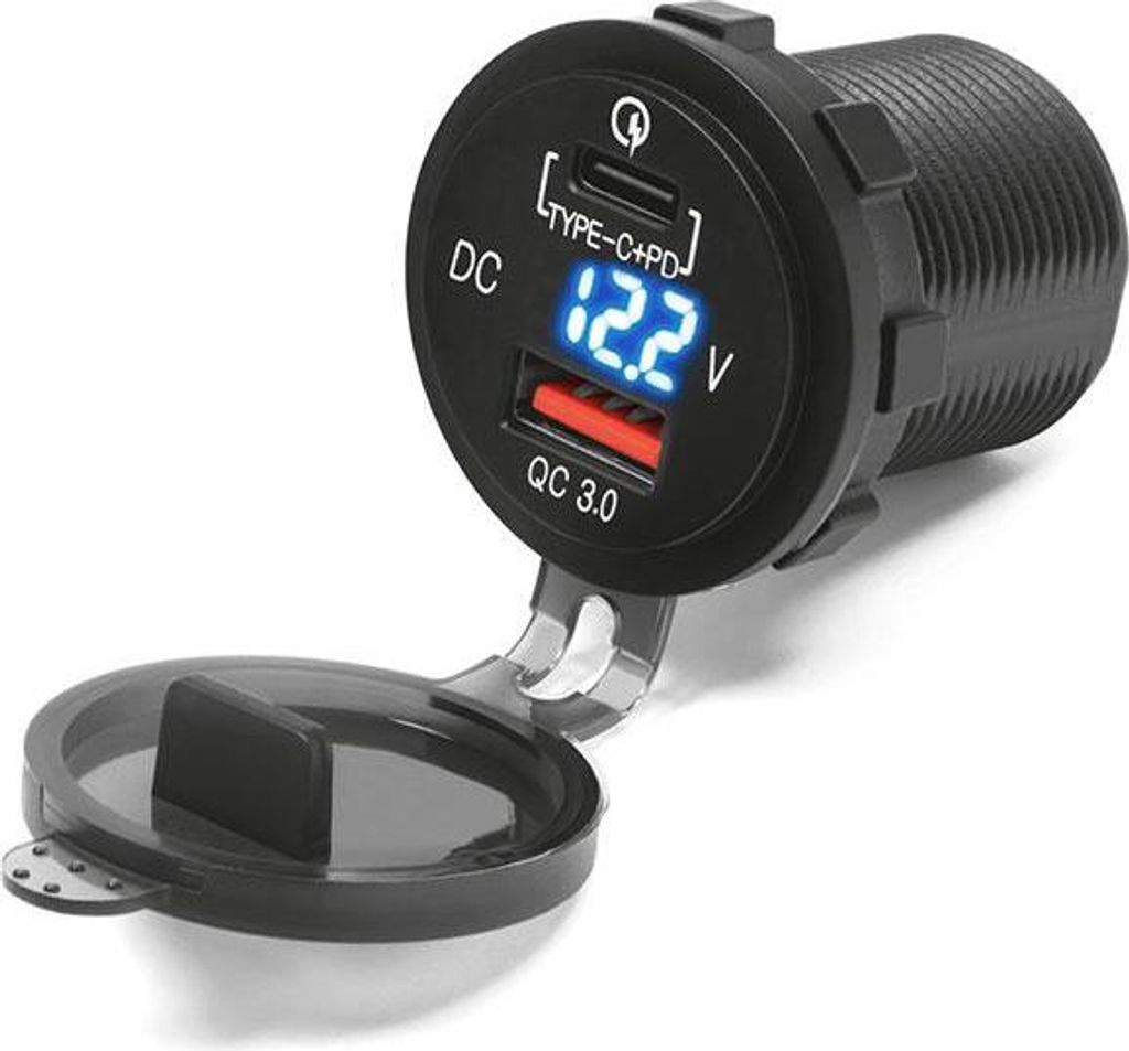 Adapter, Zigarettenanzünder 4 RIDE ROZ000021