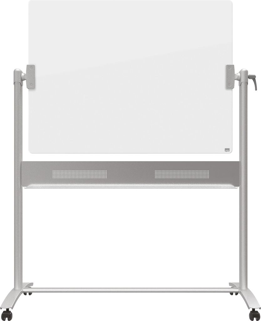 Nobo Diamond Glas magnetische mobile Tafel, 1200 x 900, 1200 x 900 mm, Glas, Horizontal, Tragbar, Magnetisch, Anti-Kratz-Beschichtung
