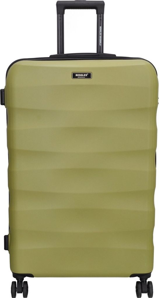 Beagles Originals Koffer, groß, 88 l, Olivgrün