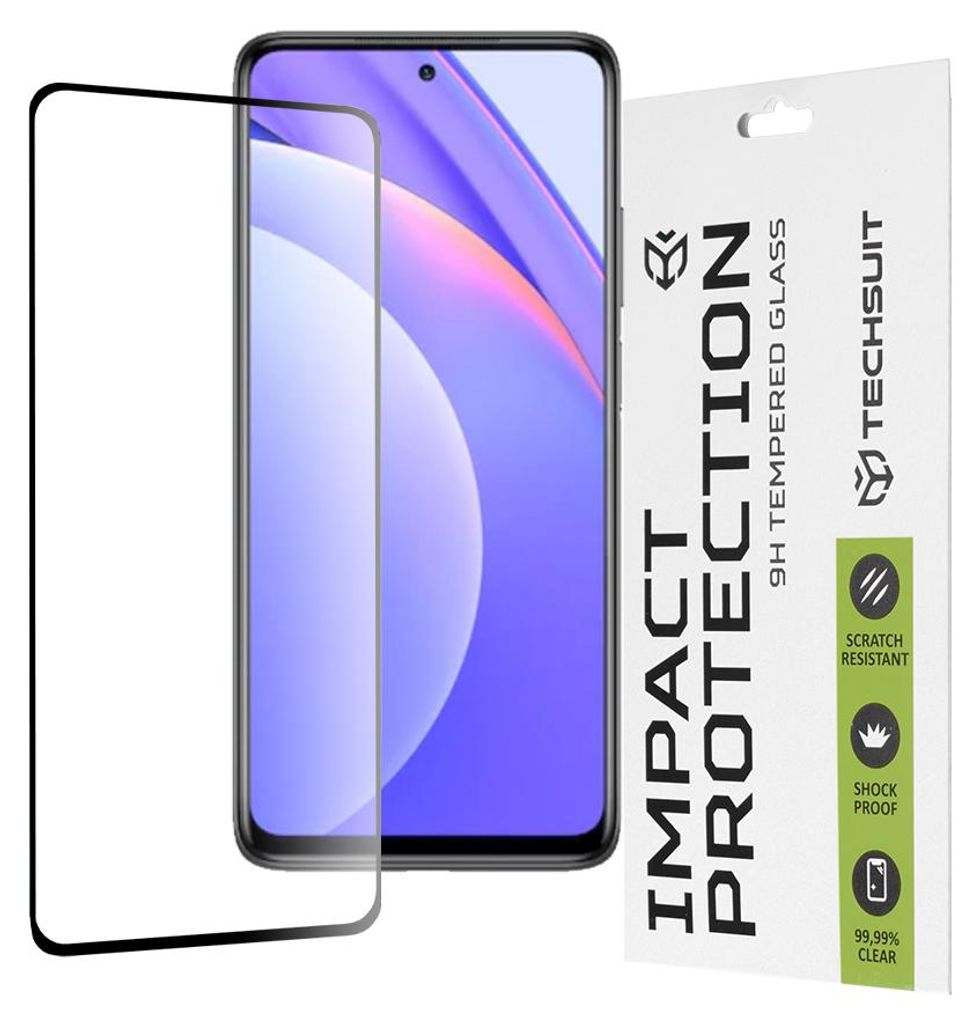 Techsuit Full Cover Impact Protection Displayschutzfolie Produktbild 