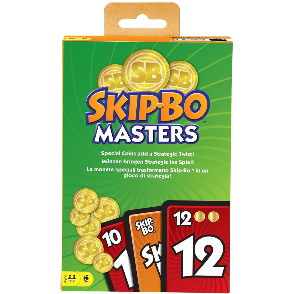 Skip-Bo Masters Produktbild 
