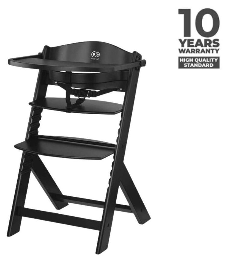 Kinderkraft ENOCK Seggiolone evolutivo in legno con Immagine del prodotto 