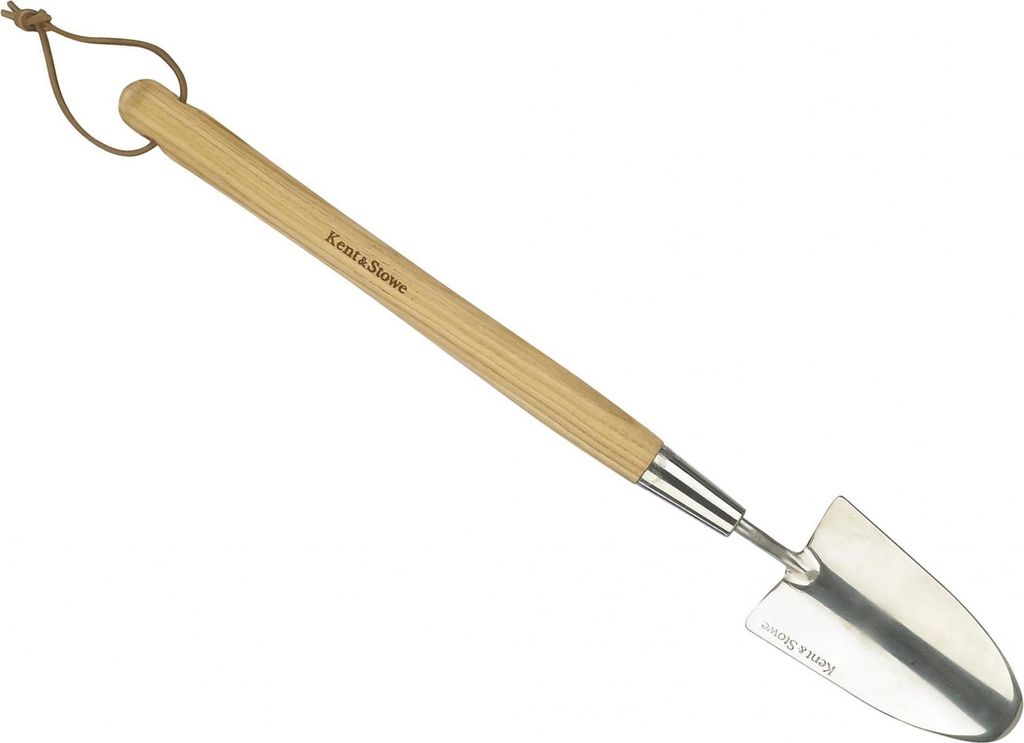 Kent & Stowe Hand-Bordsteinkelle,TK9319 (Stainless Steel) (Multi Colour)