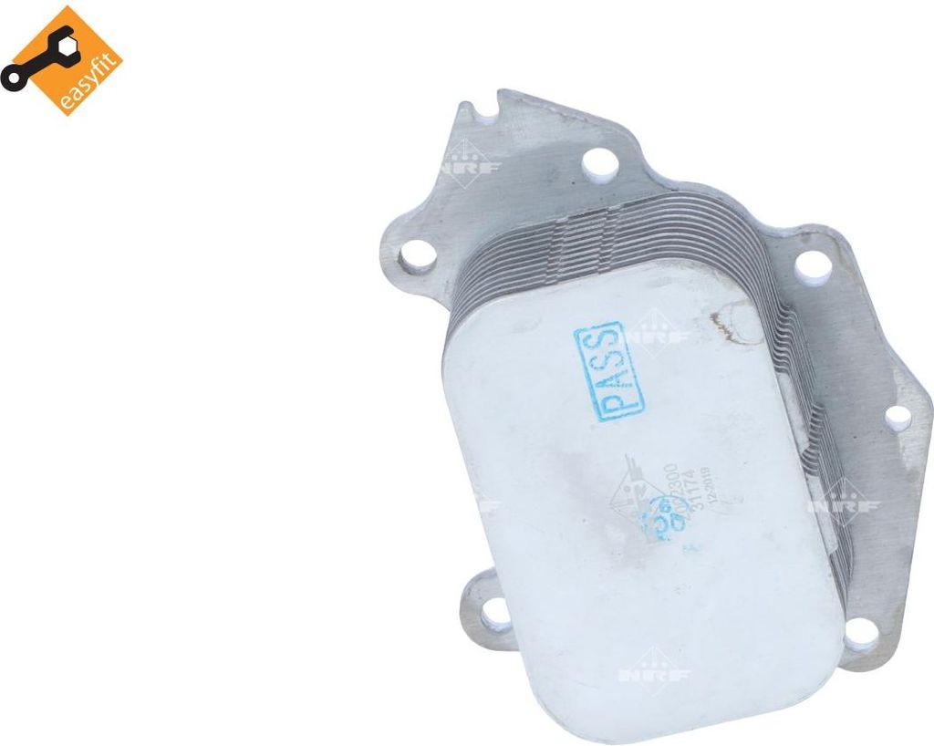 Ölkühler Anti-Motoröl-Überhitzung 95 mm - 65 mm NRF passend für u.a. CITROËN C3