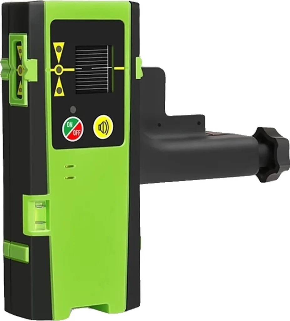 Ricevitore Laser Huepar LR-6RG: Rilevatore 60m per Laser Rosso e Verde