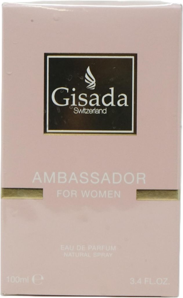 Gisada Ambassador Women Eau De Parfum 100 ml Produktbild 