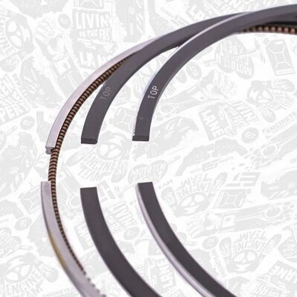 Jeu de segments de piston R1013700 ET ENGINETEAM pour Opel Insignia