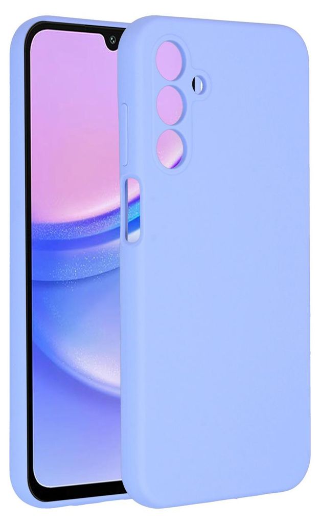 Accezz Liquid Silikoncase Samsung Galaxy A15 (5G/4G) - Violett