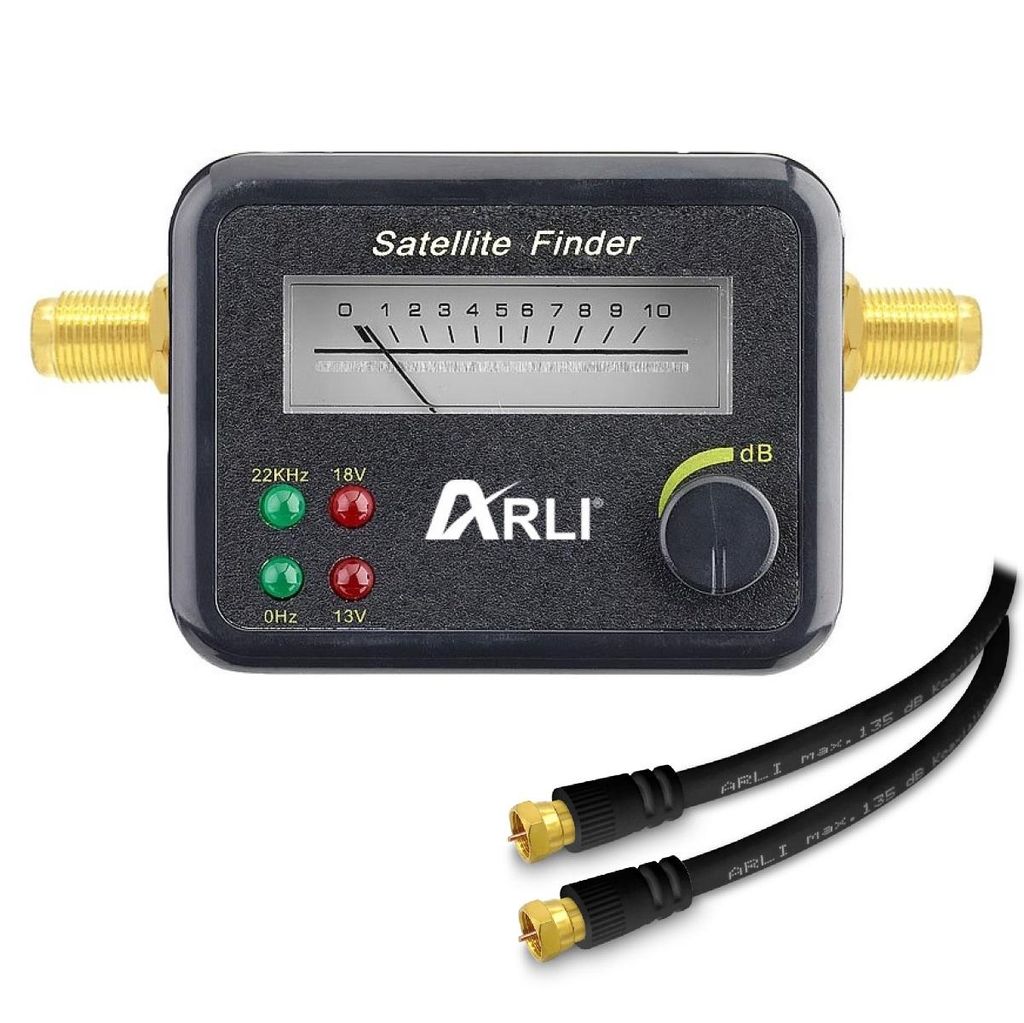 ARLI Satfinder – Digitaler Satelliten Finder mit Produktbild 