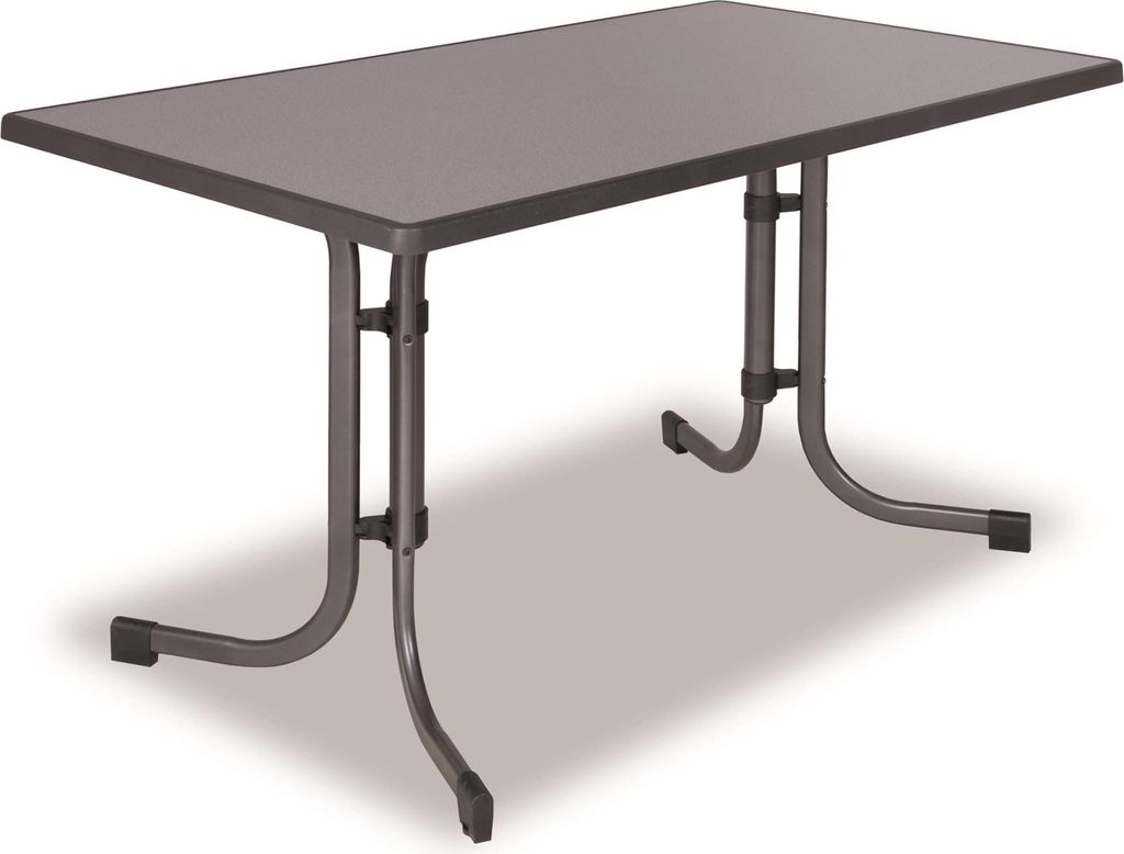 DAJAR Pizarra Gartentisch 115 x 70 cm, Metall 127/8