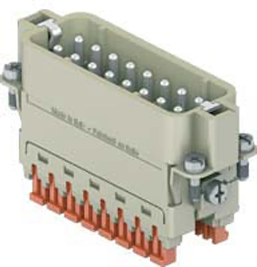 Connecteur ILME CSAHM 16 N SQUICH Mâle 16 Pôles + PE 16A 250V