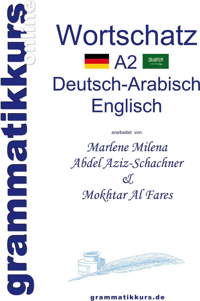 Wörterbuch A2 Deutsch-Arabisch-Englisch