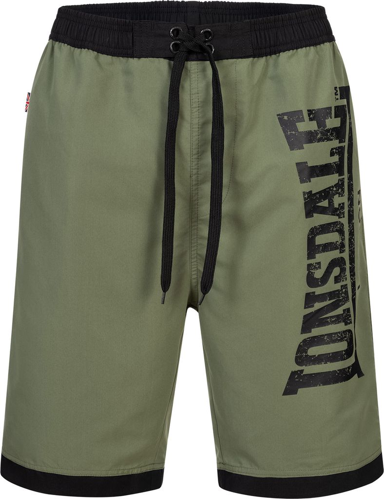 Lonsdale Clennell Badeshorts Grün 2XL Mann Grün 2XL Produktbild 