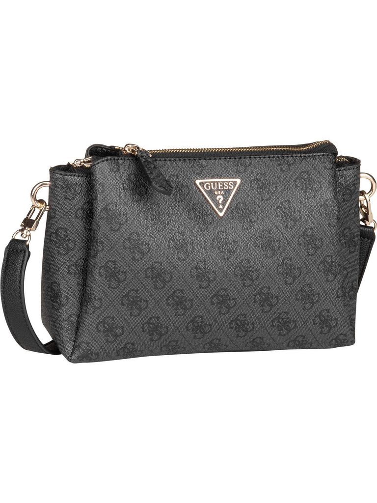 Guess Handtasche NOELLE Tri Compartment Coal Logo Produktbild 31