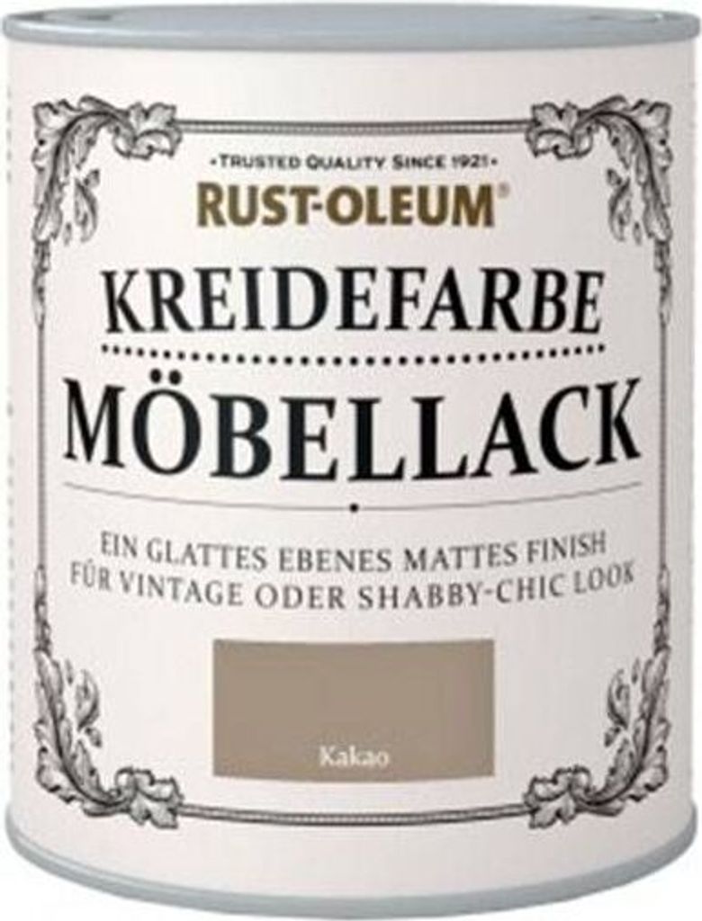 Kreidefarbe Möbellack kakao 125 ml Produktbild 5