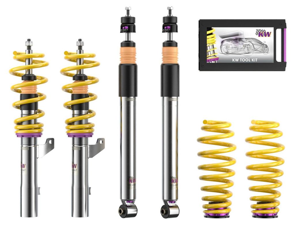 KW Gewindefahrwerk V3 352200DK für BMW 2er Coupe 3er