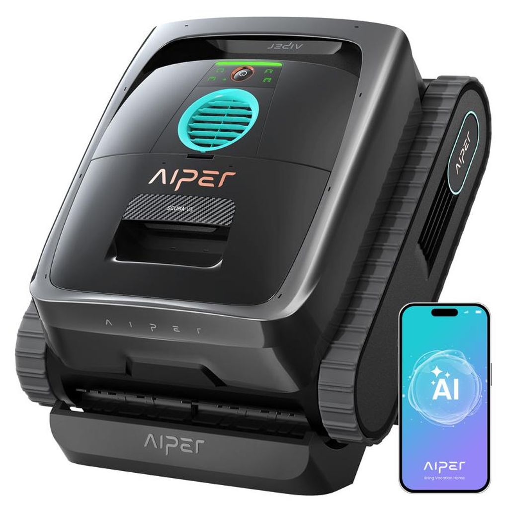 AIPER Scuba V3 ( 2026) Kabelloser Poolroboter mit KI, Produktbild 
