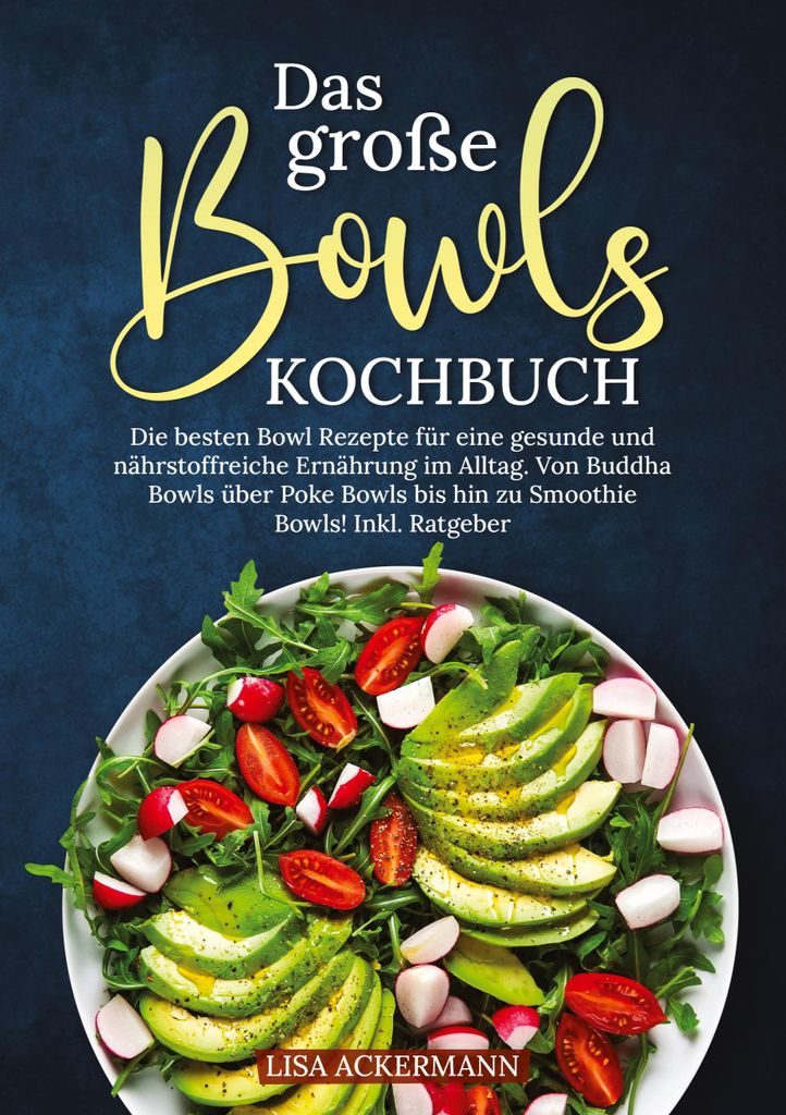 Das große Bowls Kochbuch Produktbild 