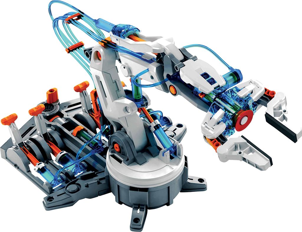 Hydralischer Roboterarm Bausatz KSR12 Velleman Produktbild 