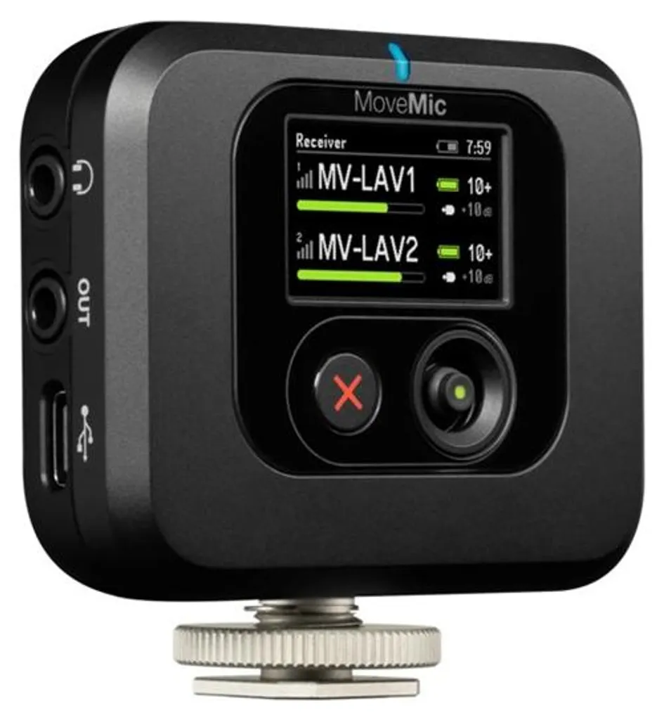Support Caméra Shure MV-TWO-KIT-Z6 Idéal pour Streaming et Vlogging - 8