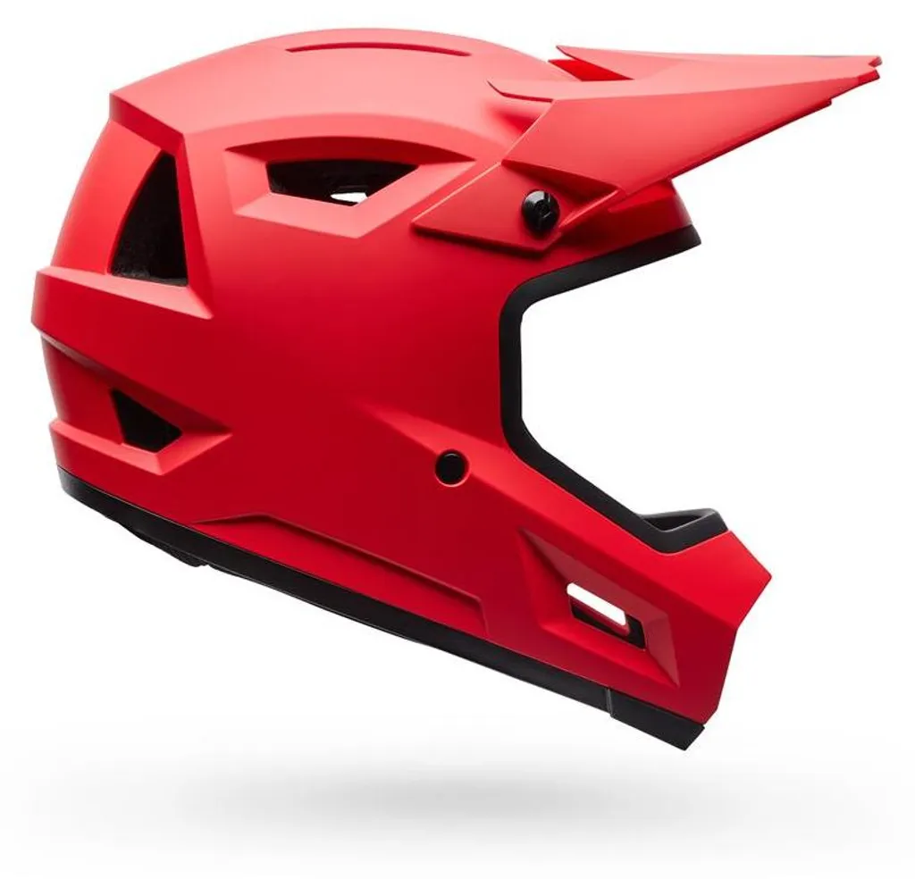 Casque Bell Sanction 2 rouge intégral idéal pour le Bike Park M