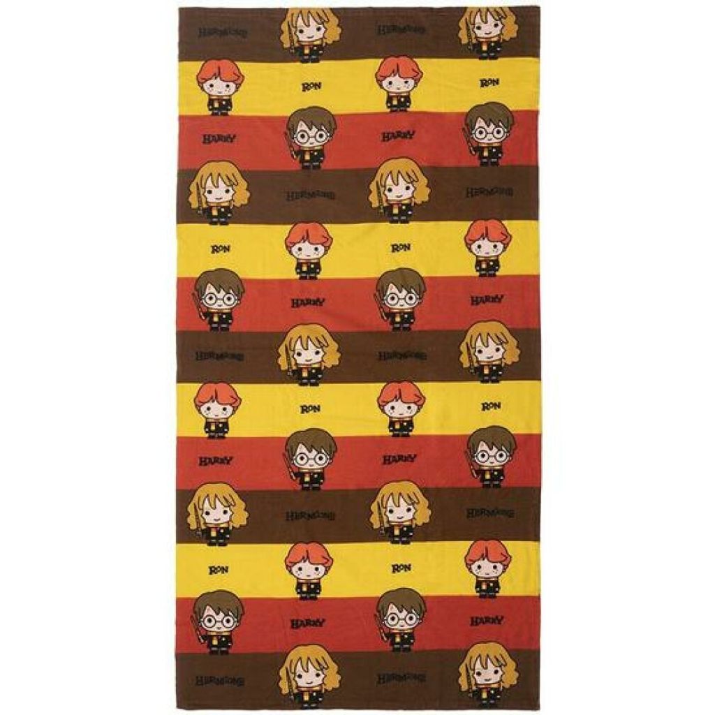 Harry Potter Mikrofaser-Strandtuch – 70x140 Cm, Schnell Trocknend, Offiziell Lizenziert Für Kinder