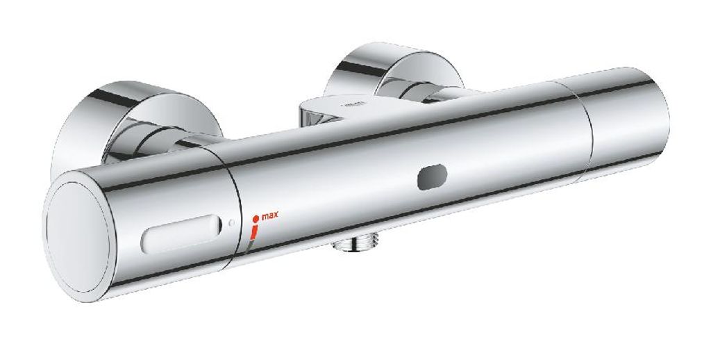 GROHE Infrarot-Elektronik für Brausebatterie Eurosmart Cosmopolitan E Special 36457, mit Mischeinrichtung und Thermostat, Rückflussverhinderer, 6...