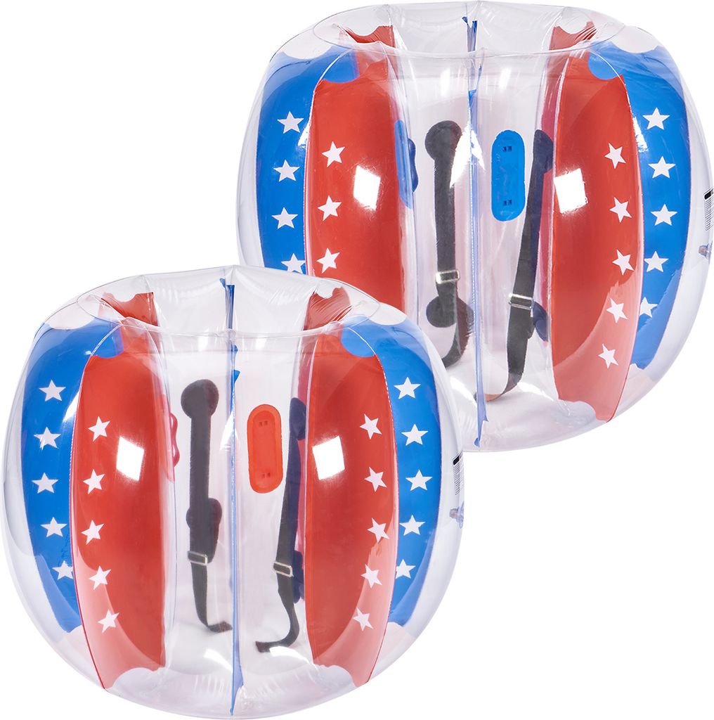 SucceBuy Bumper-Balls gonflables, pack de 2, 4 pieds/1,2 m, Image du produit 