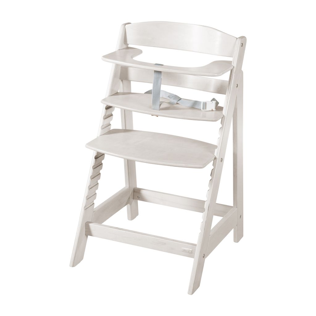 Roba 7562NGN Treppenhochstuhl natur-grau natur-grau 445x540x800 mm