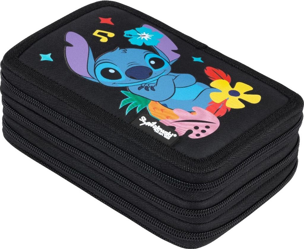 Goldkids - Trousse à crayons 3 compartiments - Trousse pour Image du produit 