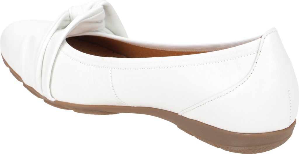 Gabor Ballerinas Damen 31373139333934 Weiß 38 EU Produktbild 43
