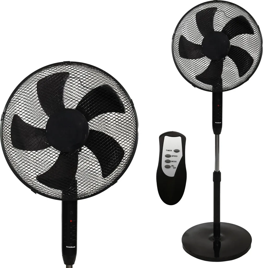 Ventilateur de salon 45W idéal pour chambre - Silencieux avec minuterie