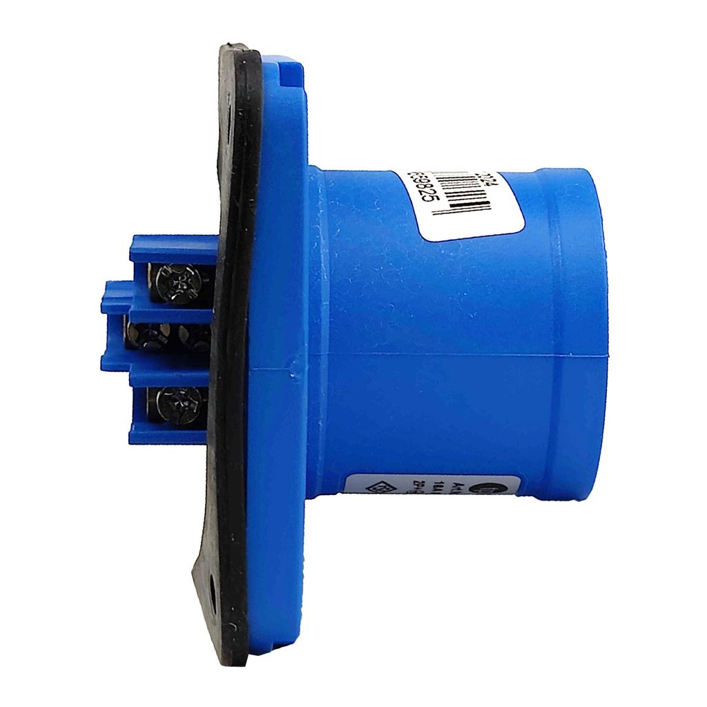 Wtyczka CEE prosta Camping 3P 16A 230V IP44 9825 Zdjęcie produktu 