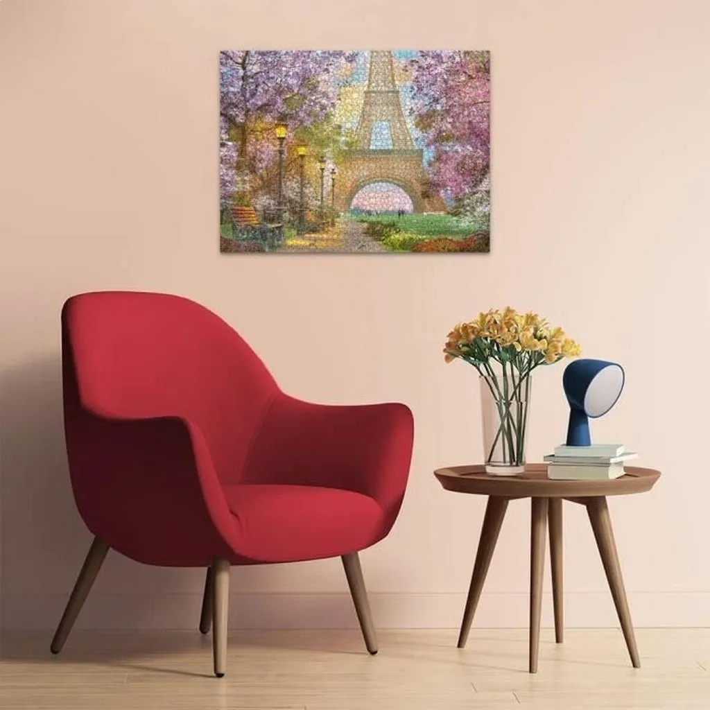 Puzzle Ravensburger 12000694 Zéro Défaut Découpe Précise sans Reflets - 4