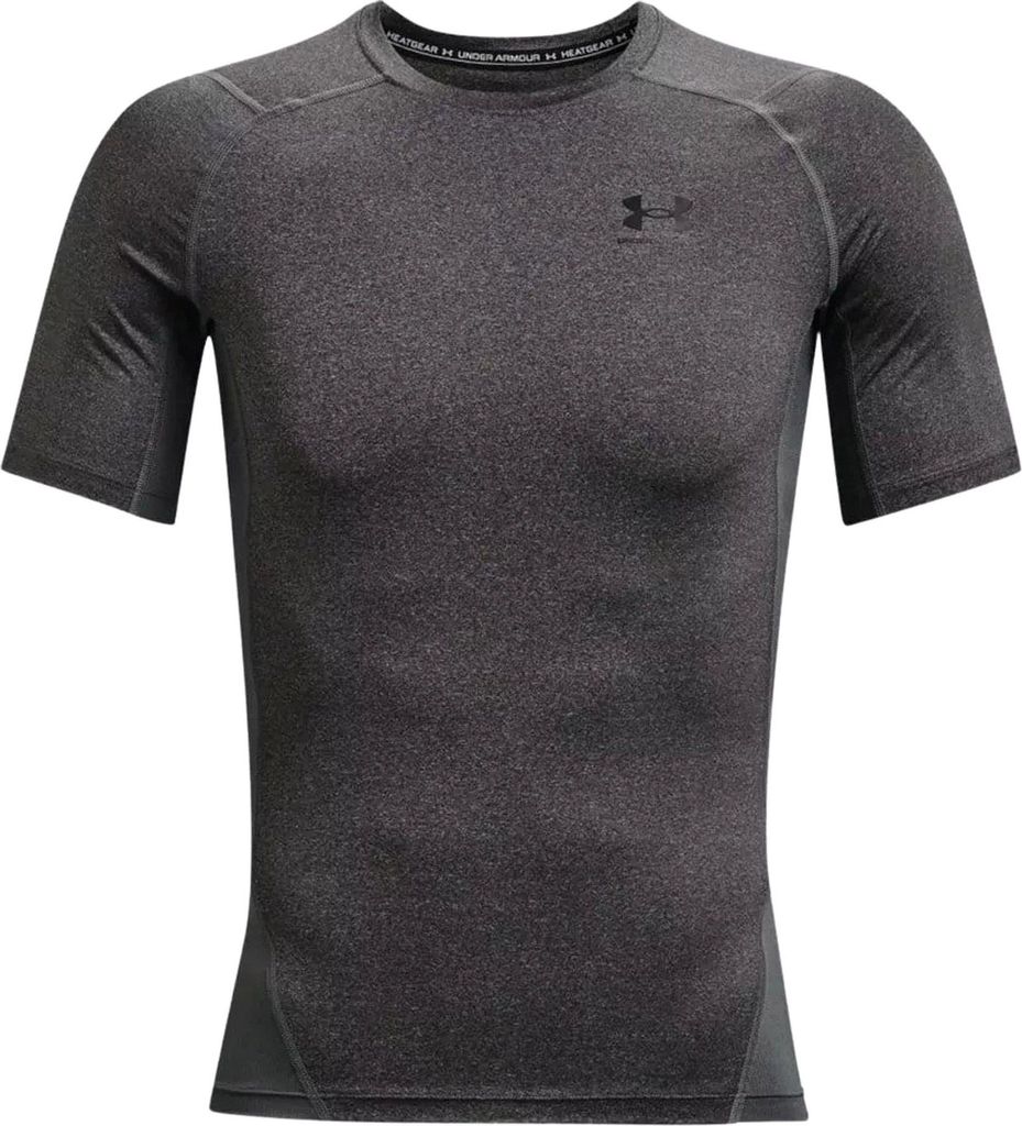 Under Armour Ua Hg Armor Comp Ss-Gry T-Shirt 1361518-090__LG
