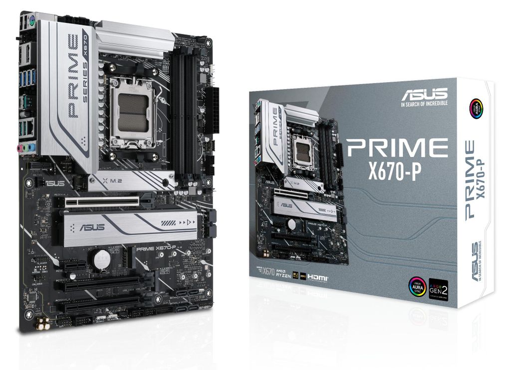 ASUS 90MB1BU0-M0EAY0 PRIME X670-P AMD X670 Buchse AM5 ATX Produktbild 