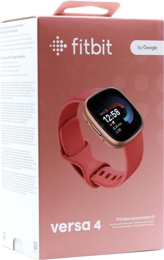 Versa 4 Pink Sand Fitness Tracker Produktbild 17