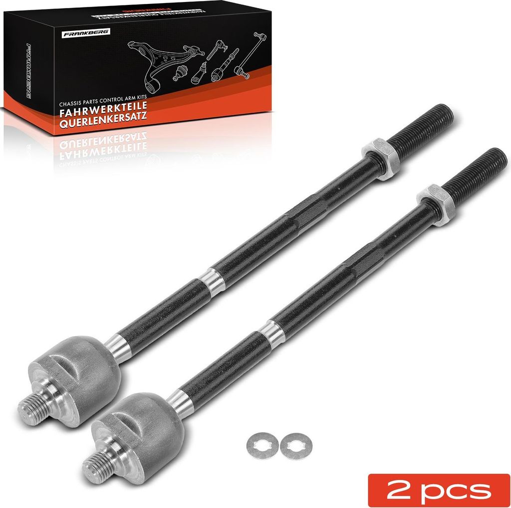 Frankberg 2x Spurstange Vorderachse für Alfa Romeo Mito Fiat Grande Punto Evo Opel Corsa D Kasten/Schrägheck