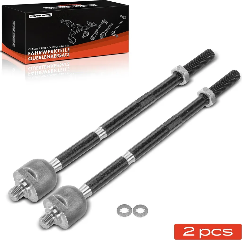 Rotule de Direction Avant pour Fiat Grande Punto et Opel Corsa D - 2 Pcs