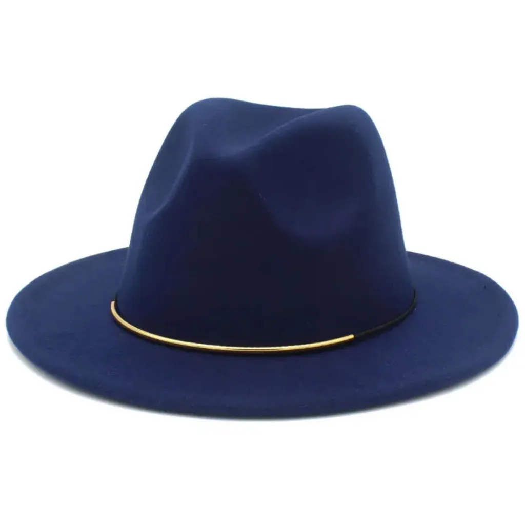 Cappello Line Blu Scuro - Stile Intramontabile e Trendy KP34146