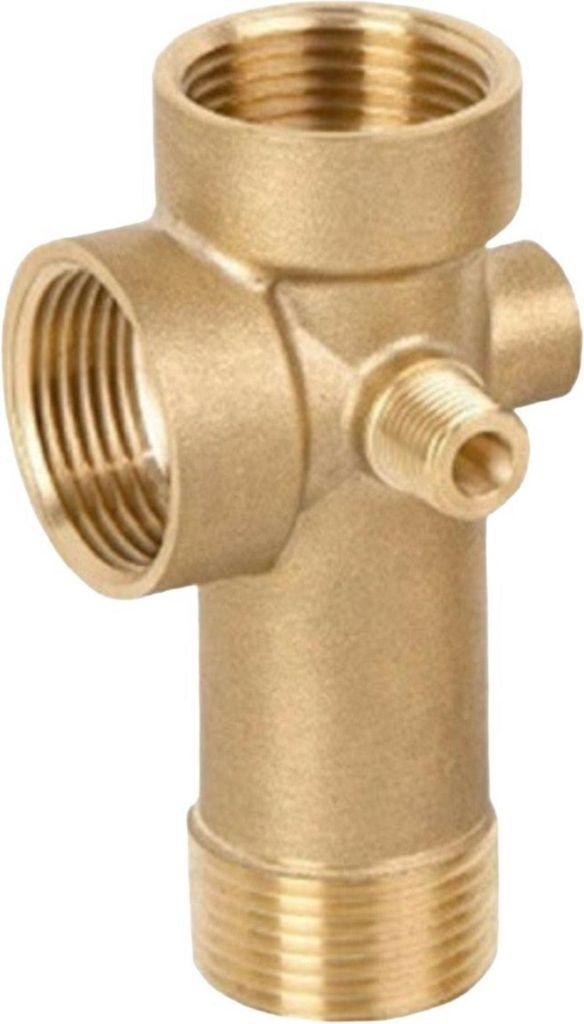 CHM GmbH®  5 Wege Verteiler Hauswasserwerk Messing Produktbild 