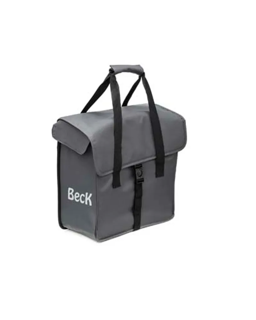 Dites adieu aux sacs fragiles avec le Shopper Beck Grau en toile grise