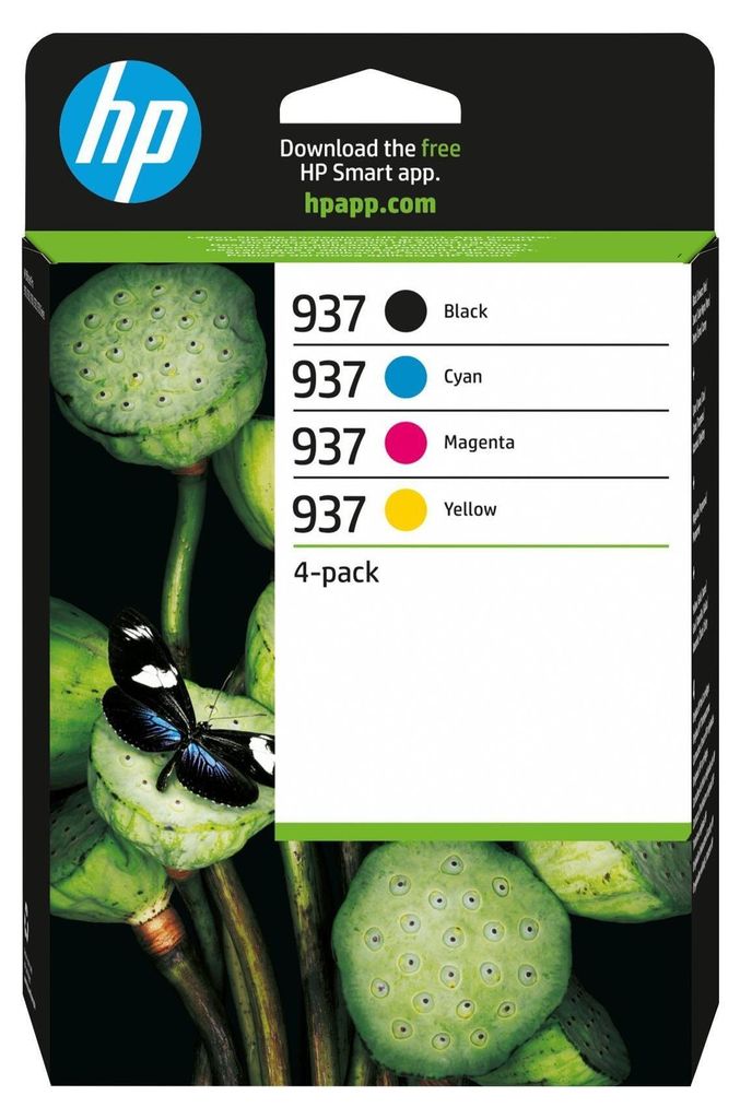 937 4er-Pack CMYK Original Druckerpatrone Produktbild 