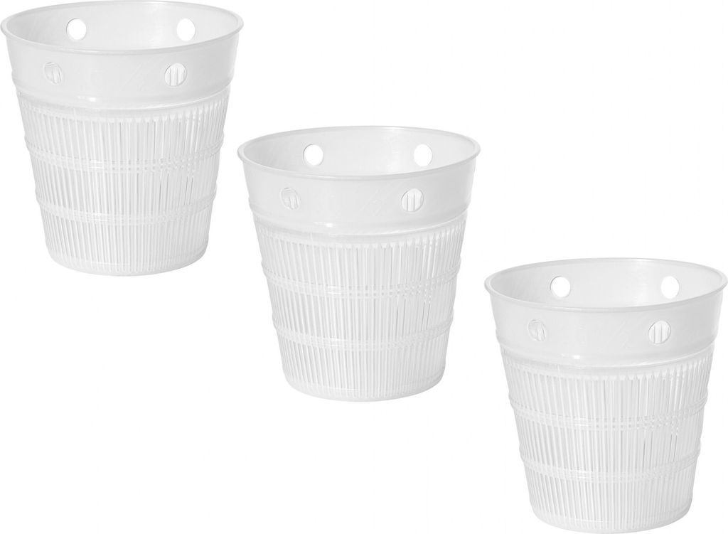 3 x Käseform 12x8.2cm h: 12cm, Käseformen, Käseherstellung, Kase Form, Kaseform, Käse Form