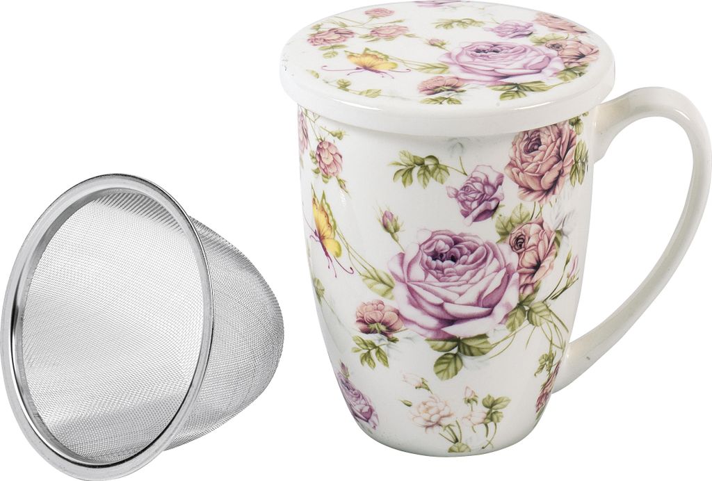 Teebecher "Rose