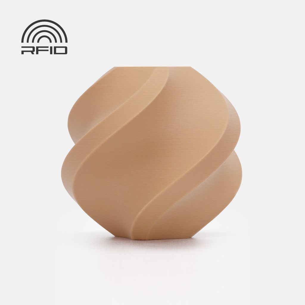 BambuLab PLA Matte Filament Refill Karamell (11803) Produktbild 