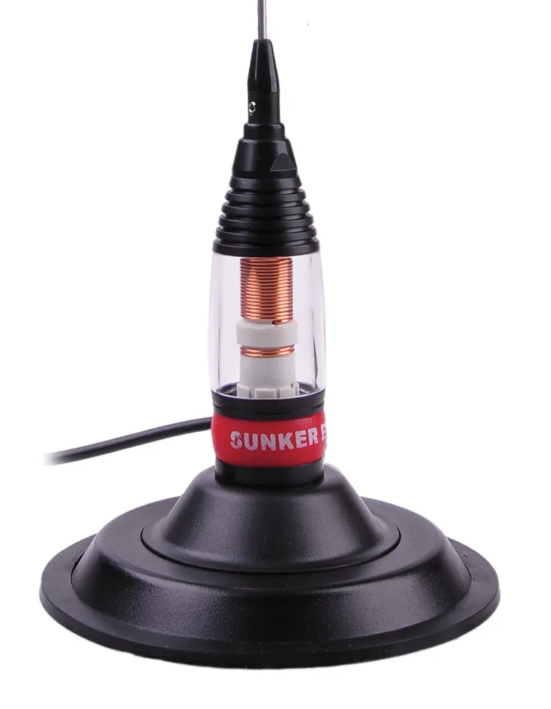 Antenne CB Sunker Elite CB 116 Magnétique Acier Inoxydable ANT0436