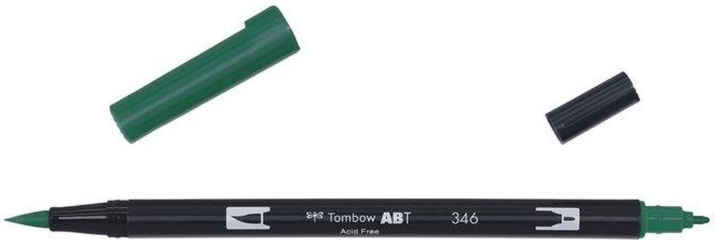 Tombow Tombow ABT Dual Brush Pen 346 Sea Green